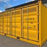 contêiner de transporte HVC de 20 pés