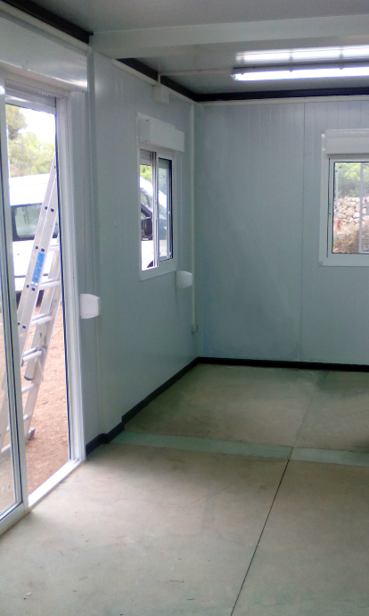 Casa prefabricada de 15m²