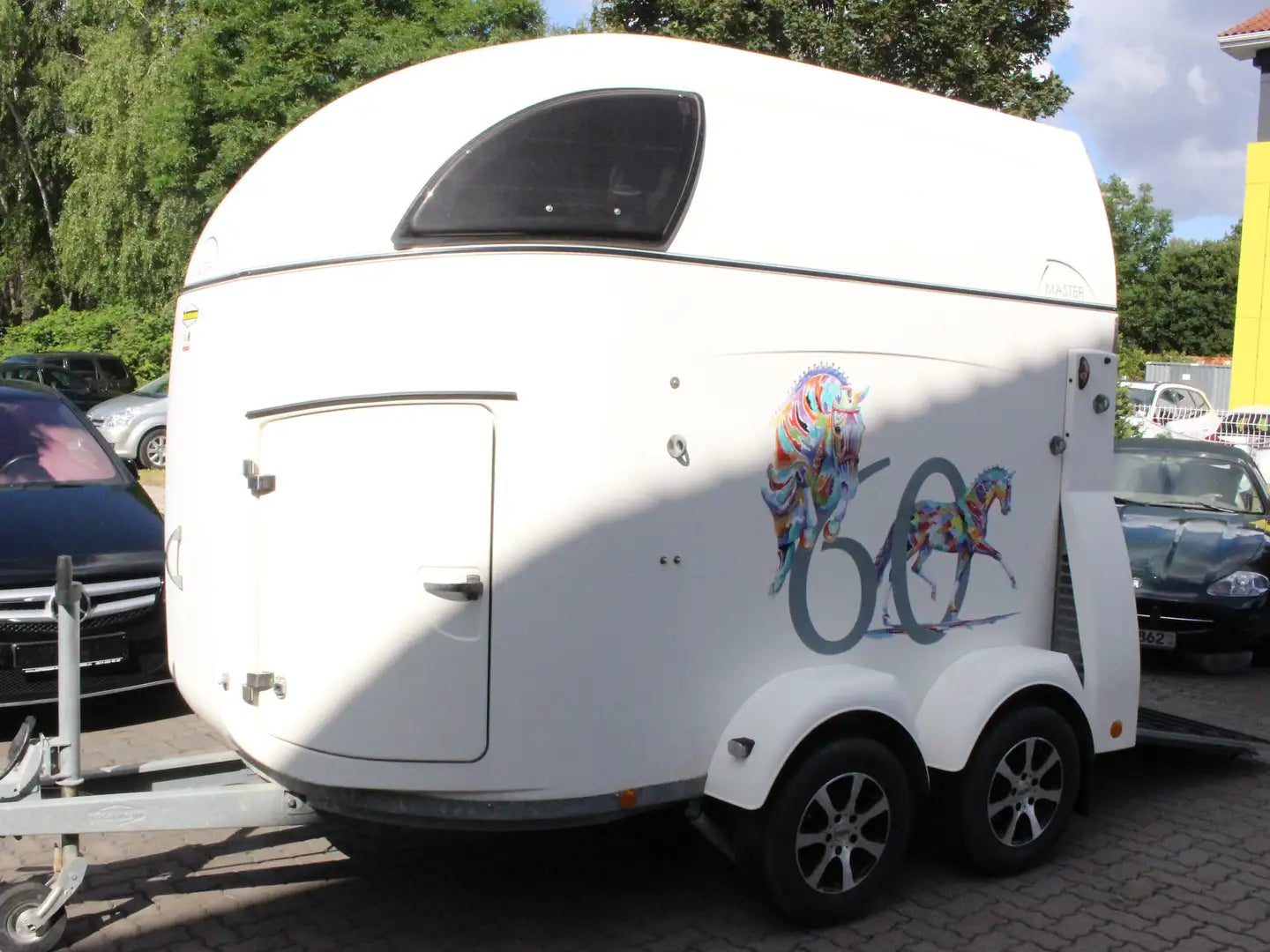 Remolque para caballos y ganado Böckmann Master Edition 60