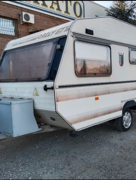 Caravana con documentación