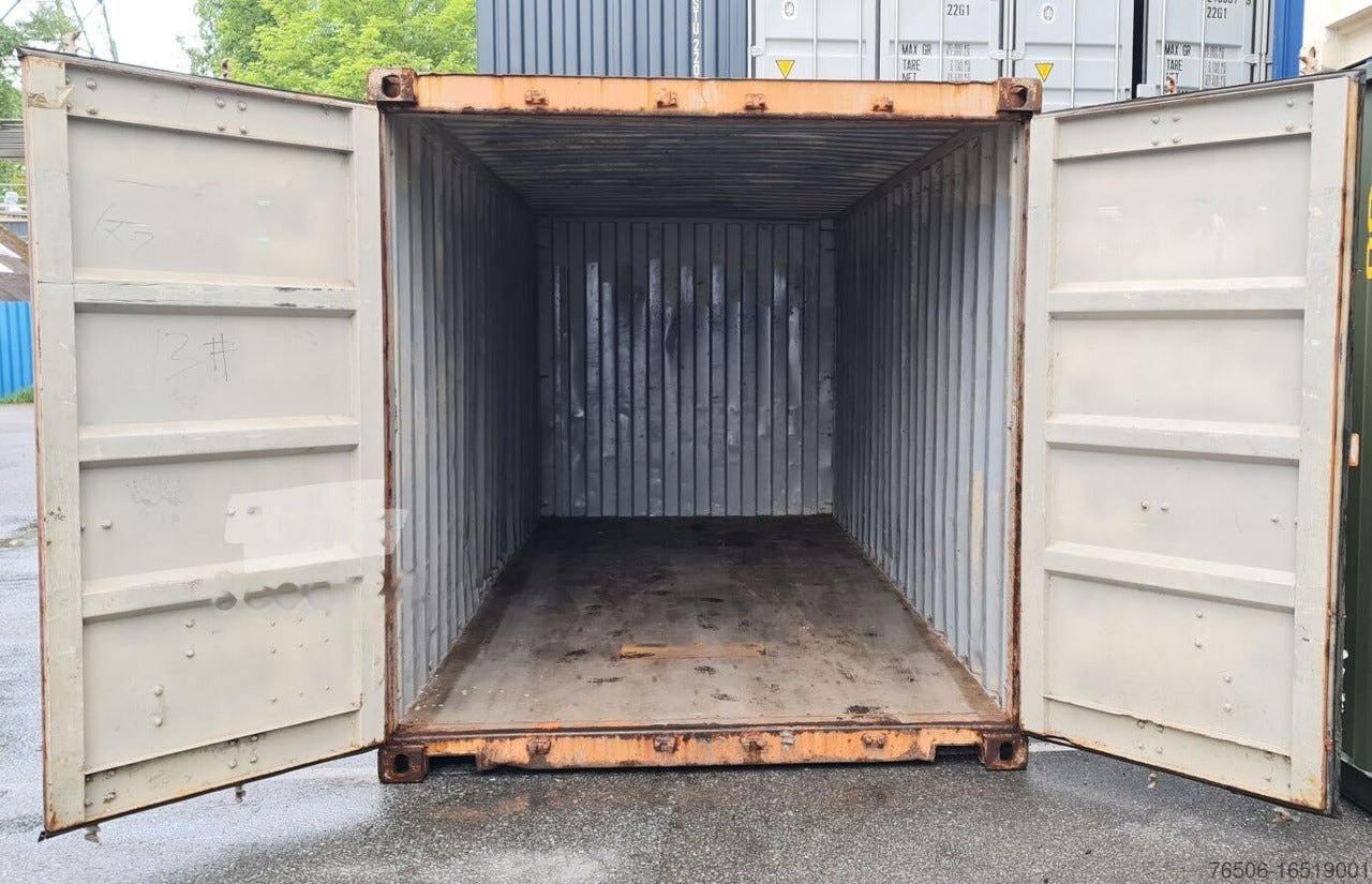 contêiner 20 pés usada LPT