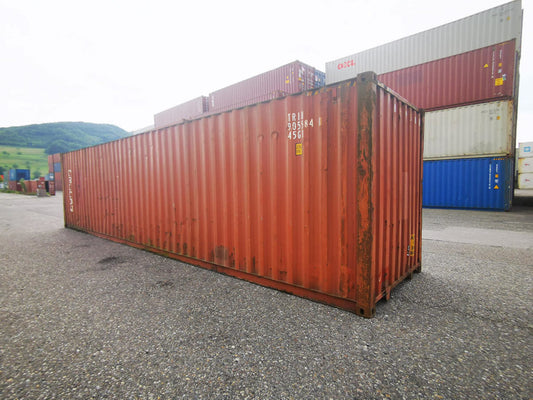 Contentor de 40 pés DV