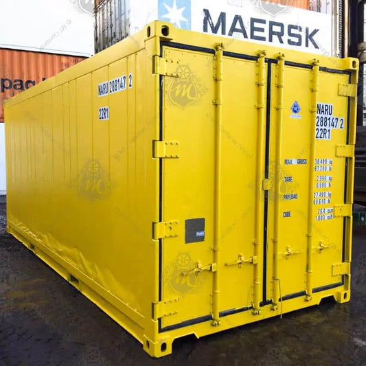 Contentor frigorífico de 20 pés ZU12