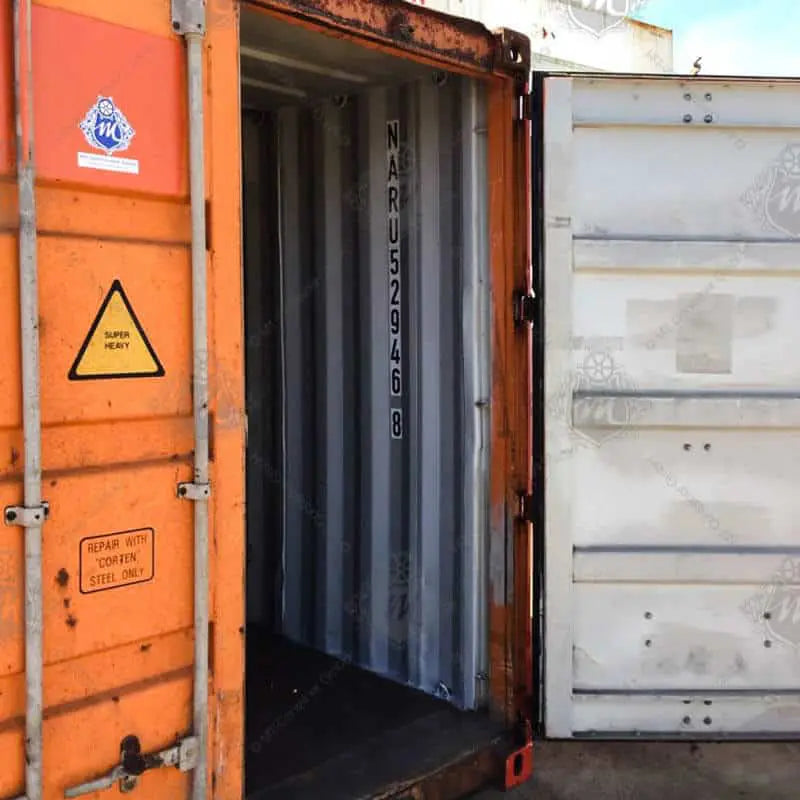 Contentor cubo de 40 pés de altura NY