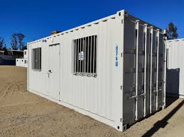 Contentores de escritório WRQ de 20 pés