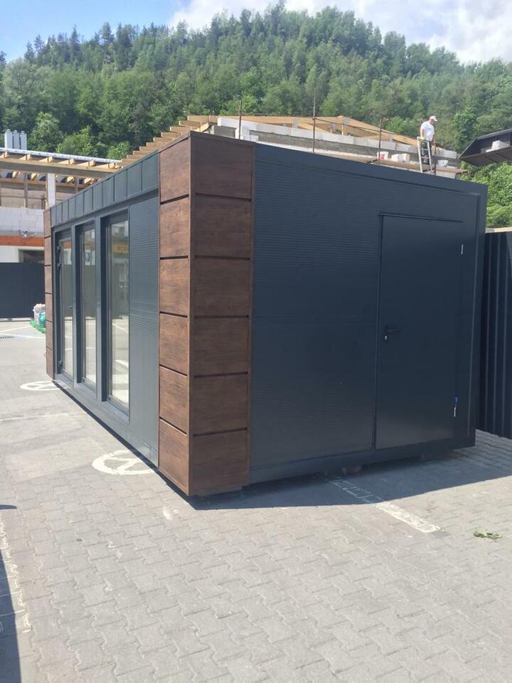 NOVO/Casa Container/Kitnet Container VG 6x2.5m