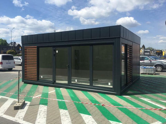 NOVO/Casa Container/Kitnet Container VG 6x2.5m