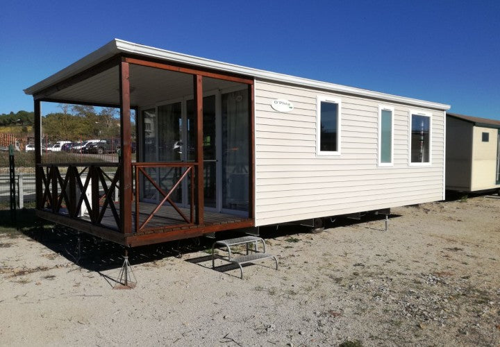 CASA MÓVEL USADA MODELO OH1 8,30×4,00 (33,2 M²)