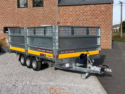 REBOQUE BASCULANTE BRIAN JAMES CARGO - 400/200