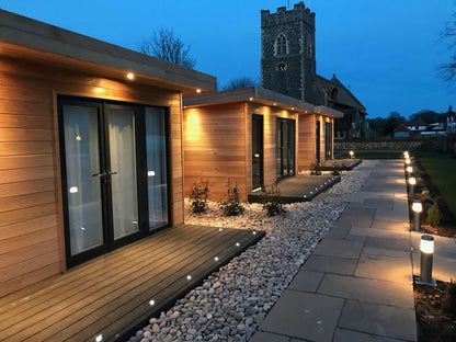 Casas pré-fabricadas T0 e T1 ( 15 m² )