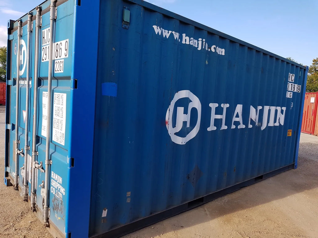 contentor de 20 pés TTN