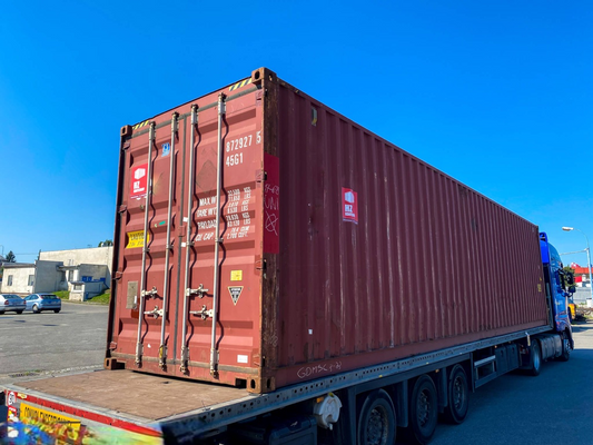 Contenedor de almacenamiento HC CW de 40′ pies