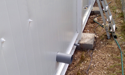 Casa prefabricada de 15m²