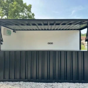 Contentor marítimo convertido em bar/snack-bar (4x2m)