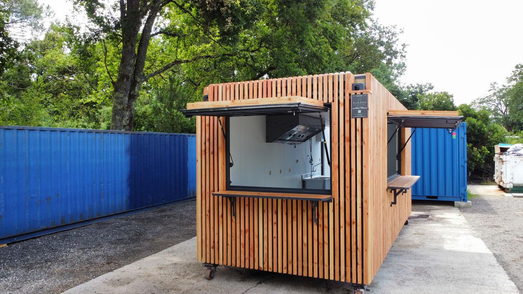 Container / Conteneur Snack / Guinguette / Kiosque BVPZ