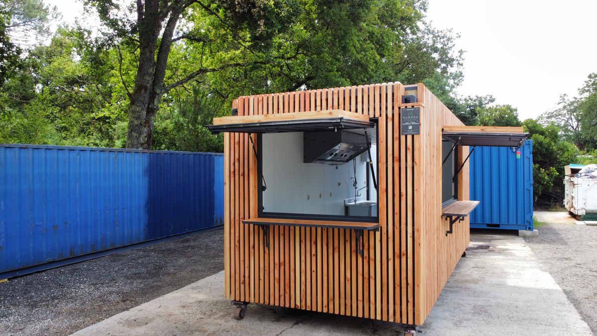 Container / Conteneur Snack / Guinguette / Kiosque BVPZ