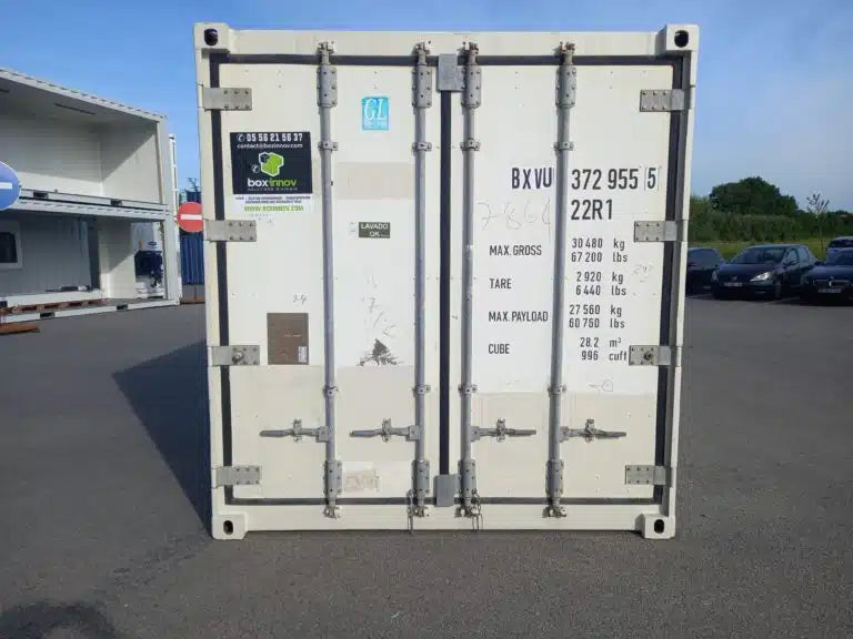 Contentor refrigerado de 20 pés BG