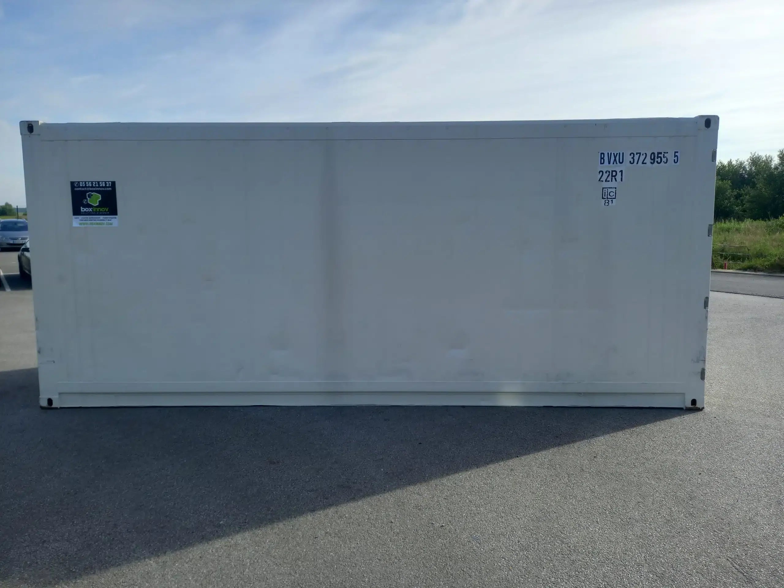 Contentor refrigerado de 20 pés BG