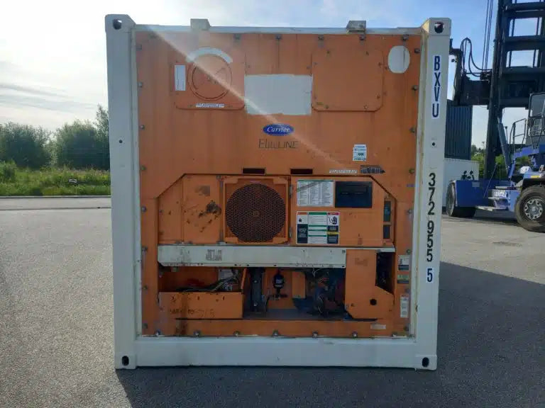 Contentor refrigerado de 20 pés BG