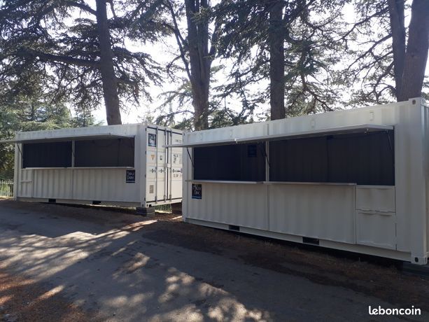 Contêiner para snacks/refrescos de 6 metros WXC