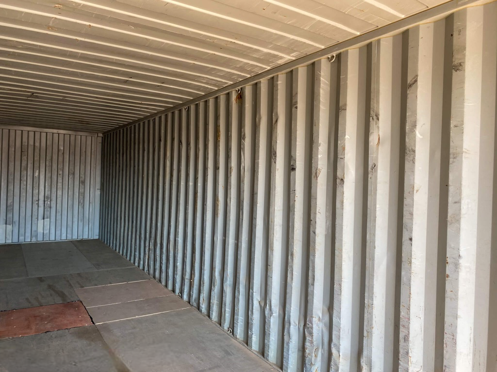 Contenedor de almacenamiento HC CW de 40′ pies