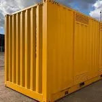 contêiner de transporte HVC de 20 pés