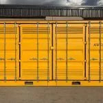 contêiner de transporte HVC de 20 pés