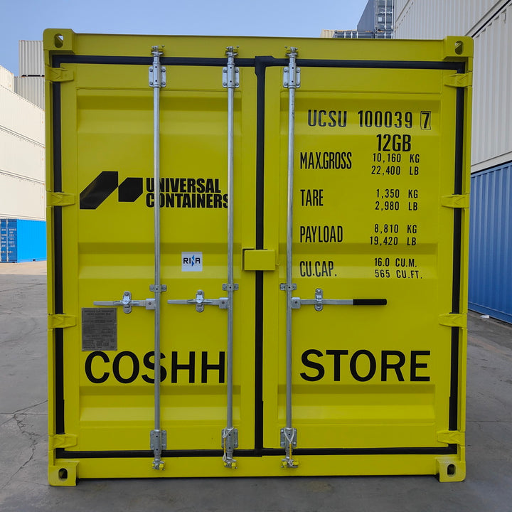 Nuevo Contenedor de 10 pies VCR