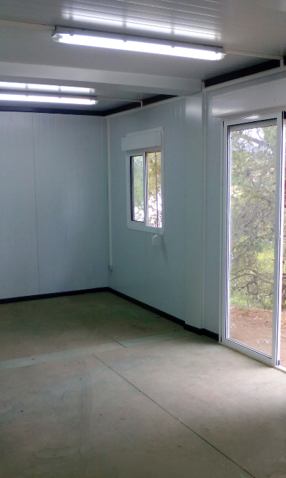 Casa prefabricada de 15m²