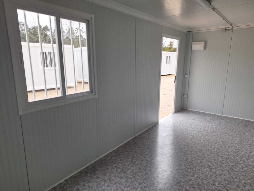 Contentor/Escritório) Módulo pré-fabricado 4m x 2,35m