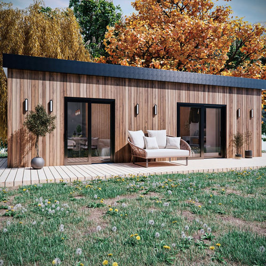 Casas pré-fabricadas T0 e T1 ( 15 m² )