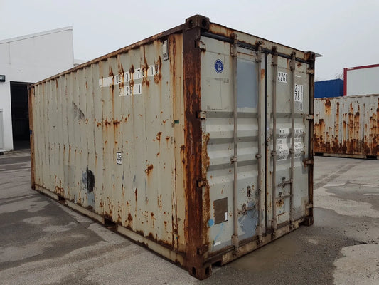 contentor usado de 20 pés RTS