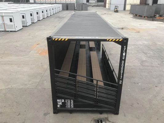 Bancada / BRM Container Bleach de 40 pés