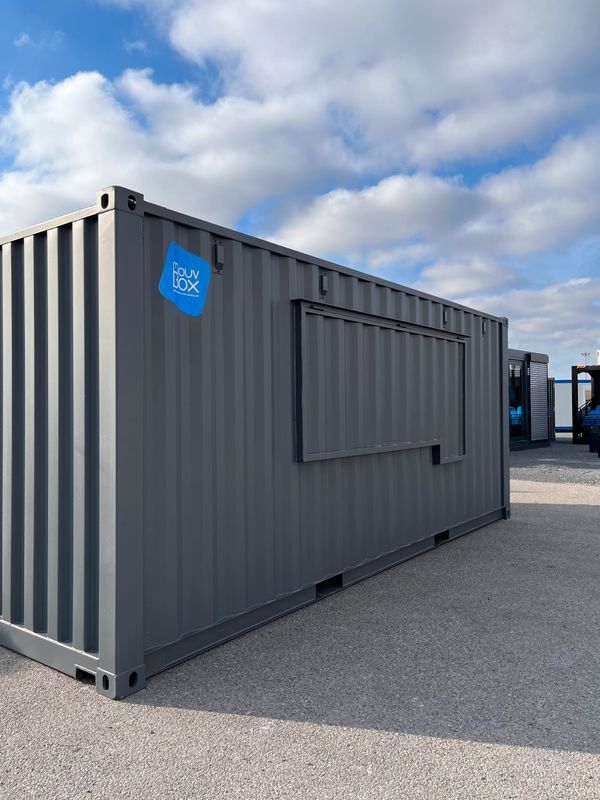 Contêiner para snacks/refrescos de 6 metros WXC