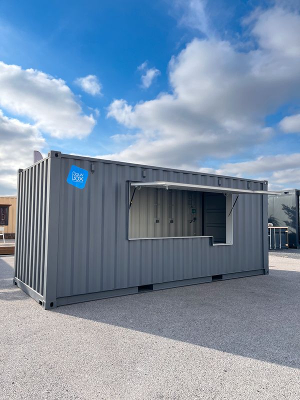 Contêiner para snacks/refrescos de 6 metros WXC