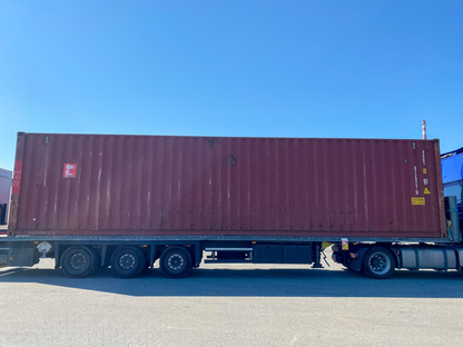 Contenedor de almacenamiento HC CW de 40′ pies