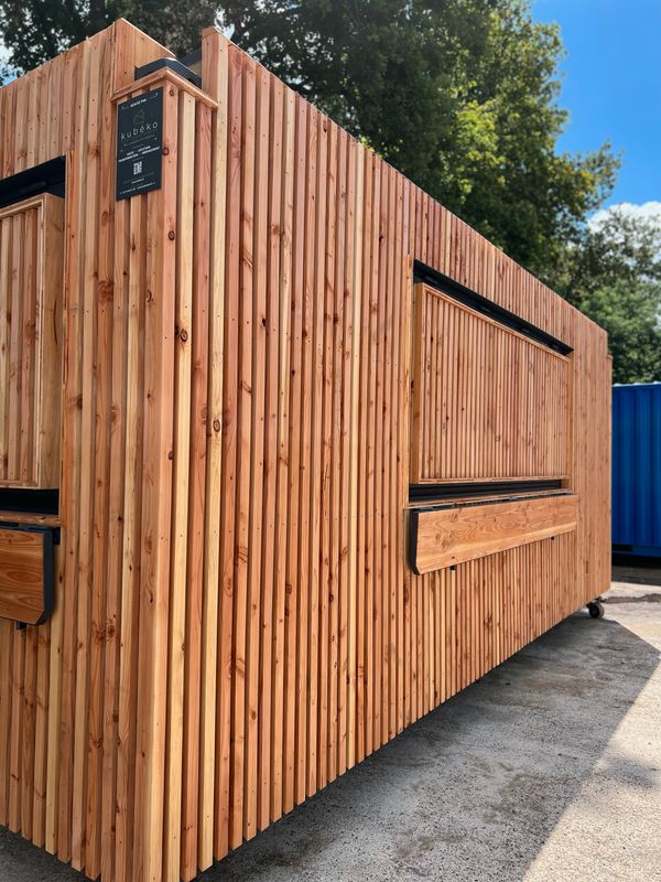 Container / Conteneur Snack / Guinguette / Kiosque BVPZ