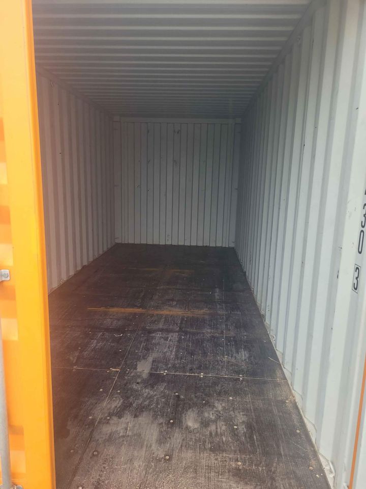 Container 20 Pés Laranja