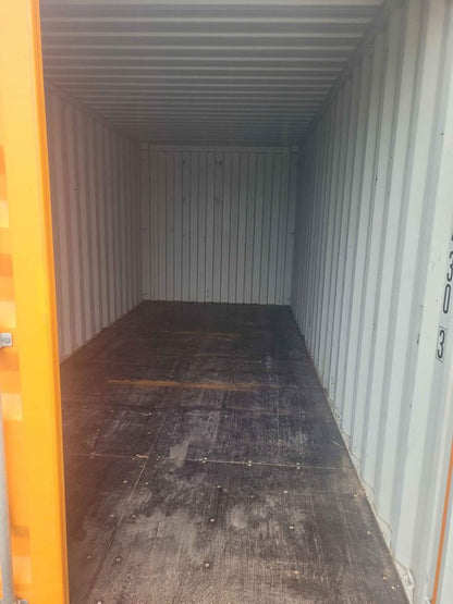 Container 20 Pés Laranja