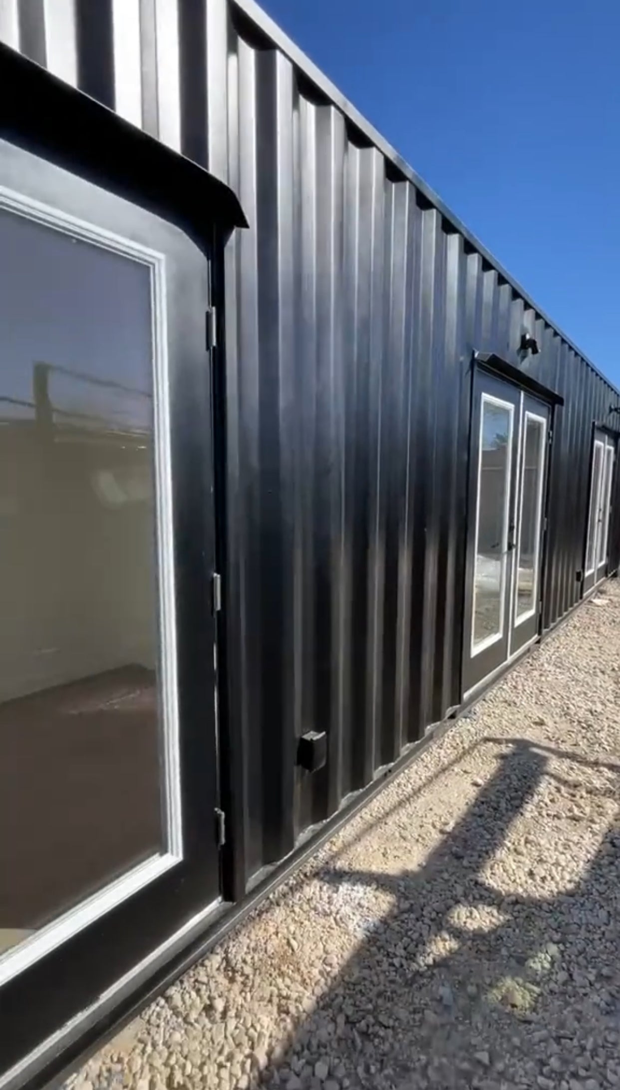 Contentores de escritório de 40 pés personalizados WRT