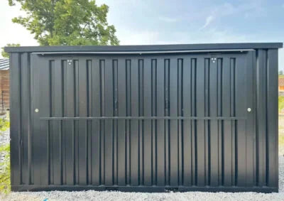 Contentor marítimo convertido em bar/snack-bar (4x2m)