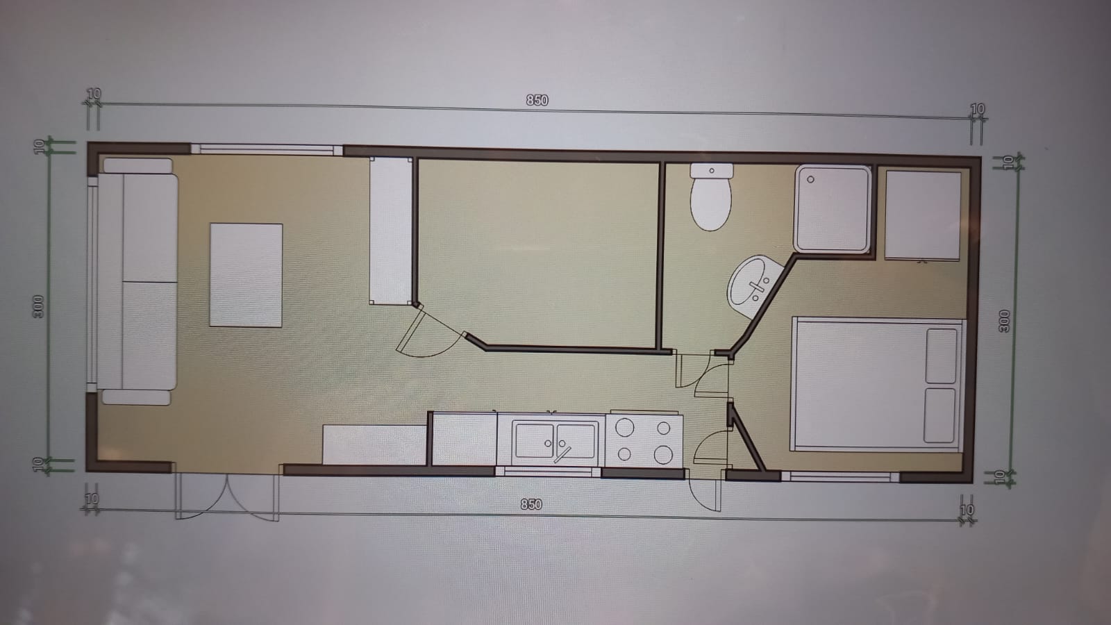 ABI Lock 850   8,50x3m T2