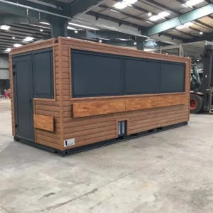 CONTENEUR CAFÉTÉRIA DE 20 PIEDS