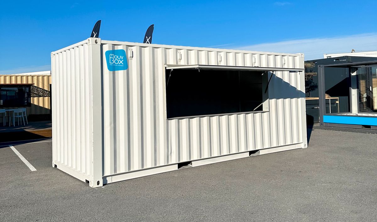 Contêiner para snacks/refrescos de 6 metros WXC