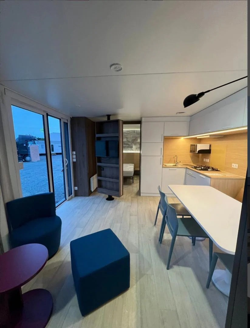 La casa móvil Luisiana Taos T2