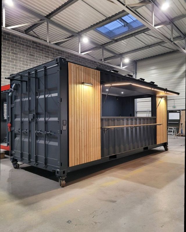 Snack - Food Truck Containers BVC