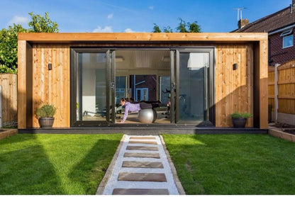 Casas pré-fabricadas T0 e T1 ( 15 m² )