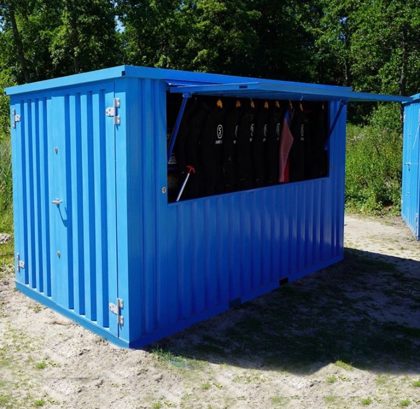 BAR CONTENEDOR 3X2 METROS AZUL