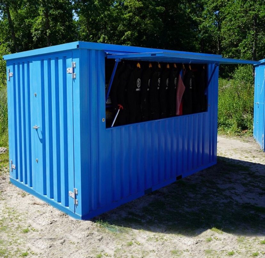 BAR CONTENEDOR 3X2 METROS AZUL