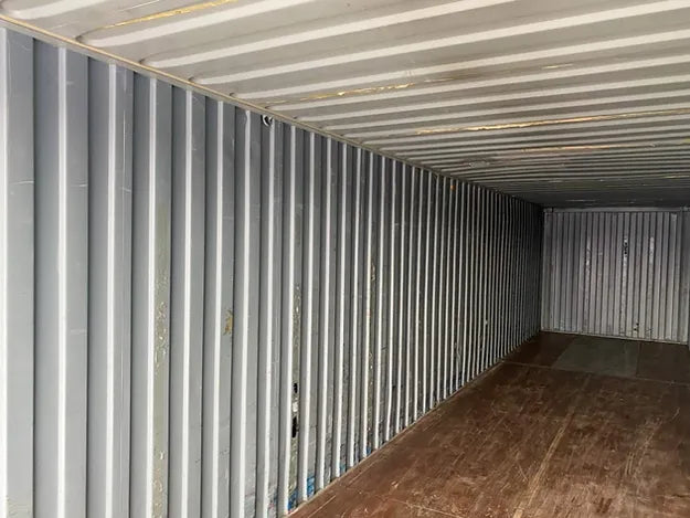 Contentor de transporte de primeira viagem de 40 pés HJF.